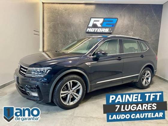 VOLKSWAGEN TIGUAN 2.0 350 TSI GASOLINA ALLSPACE R-LINE 4MOTION DSG